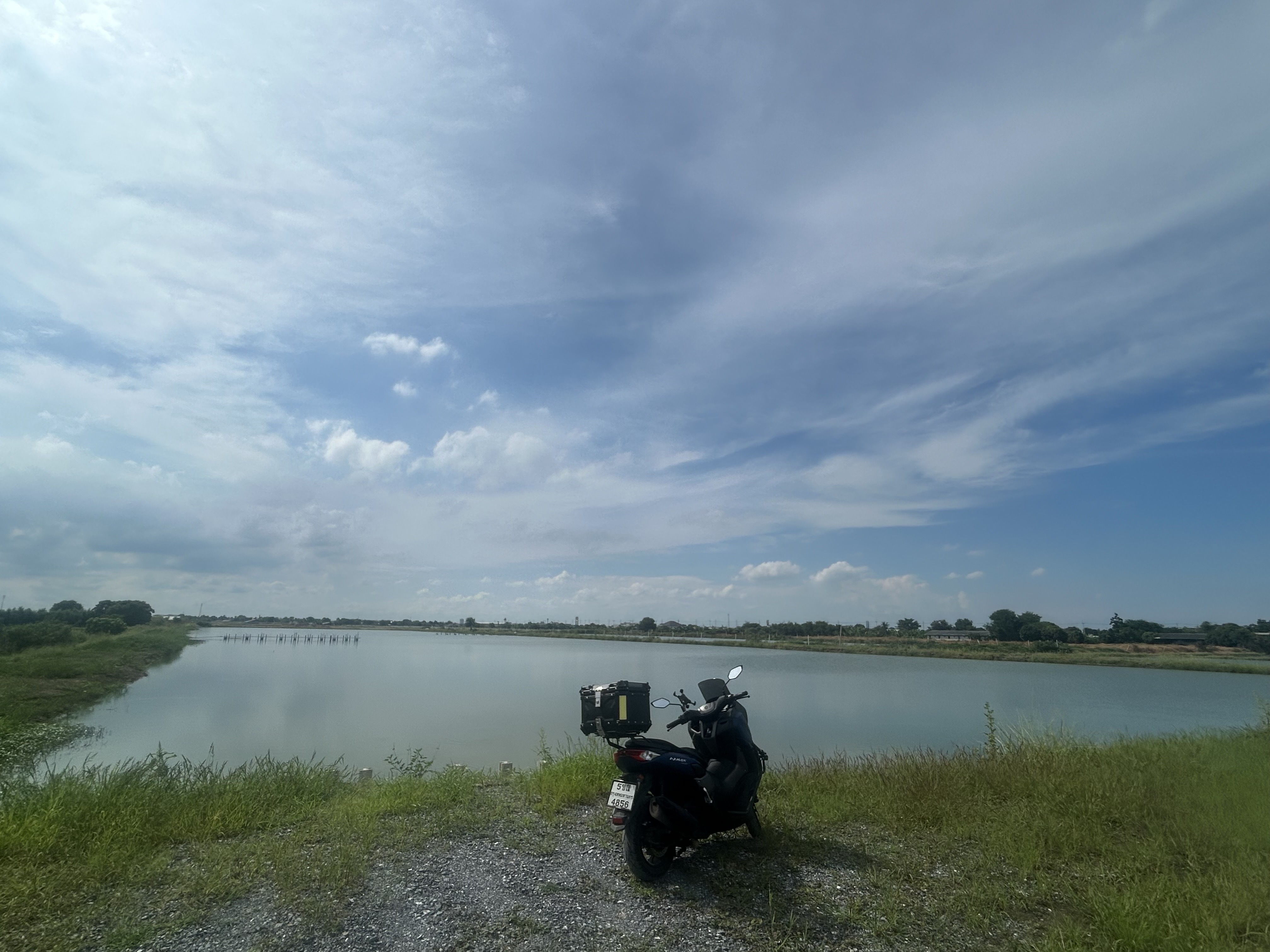 Thomas riding NMAX 3