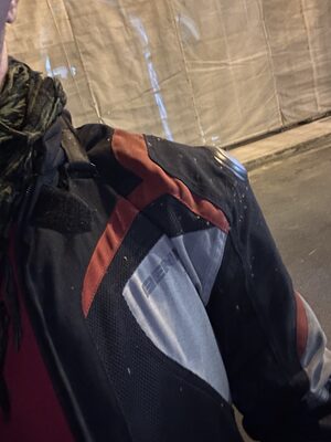 Riding jacket example